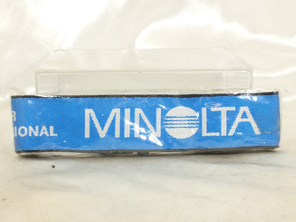 ミノルタ フィルム カメラ ストラップ セット MINOLTA 年代物 廃盤