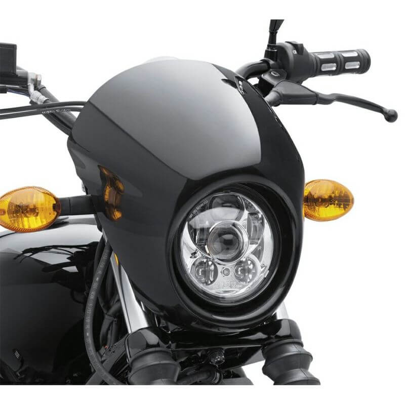 ハーレー 純正 FXLRST ヘッドライト、ウインカー2023年製 新車外し