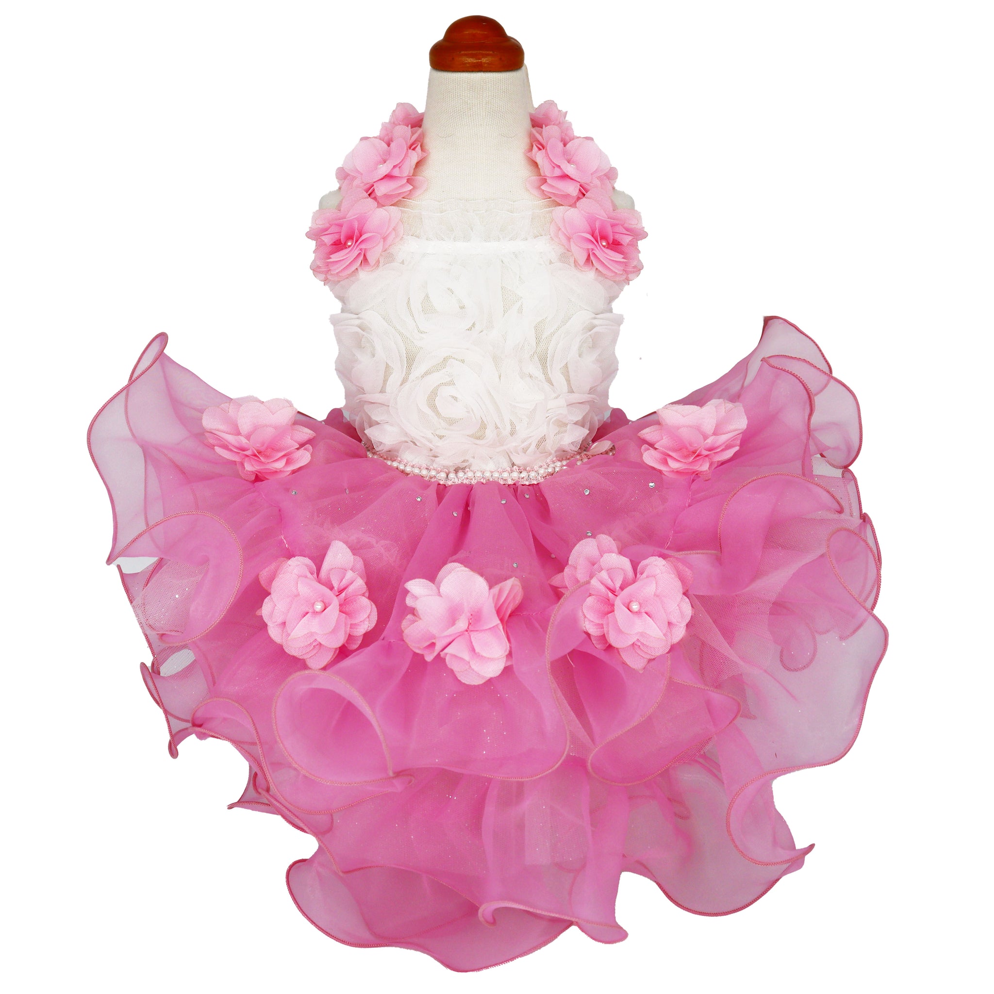 リュクスバーディ luxebirdie ポンデザムールドレス Mサイズ Luxe