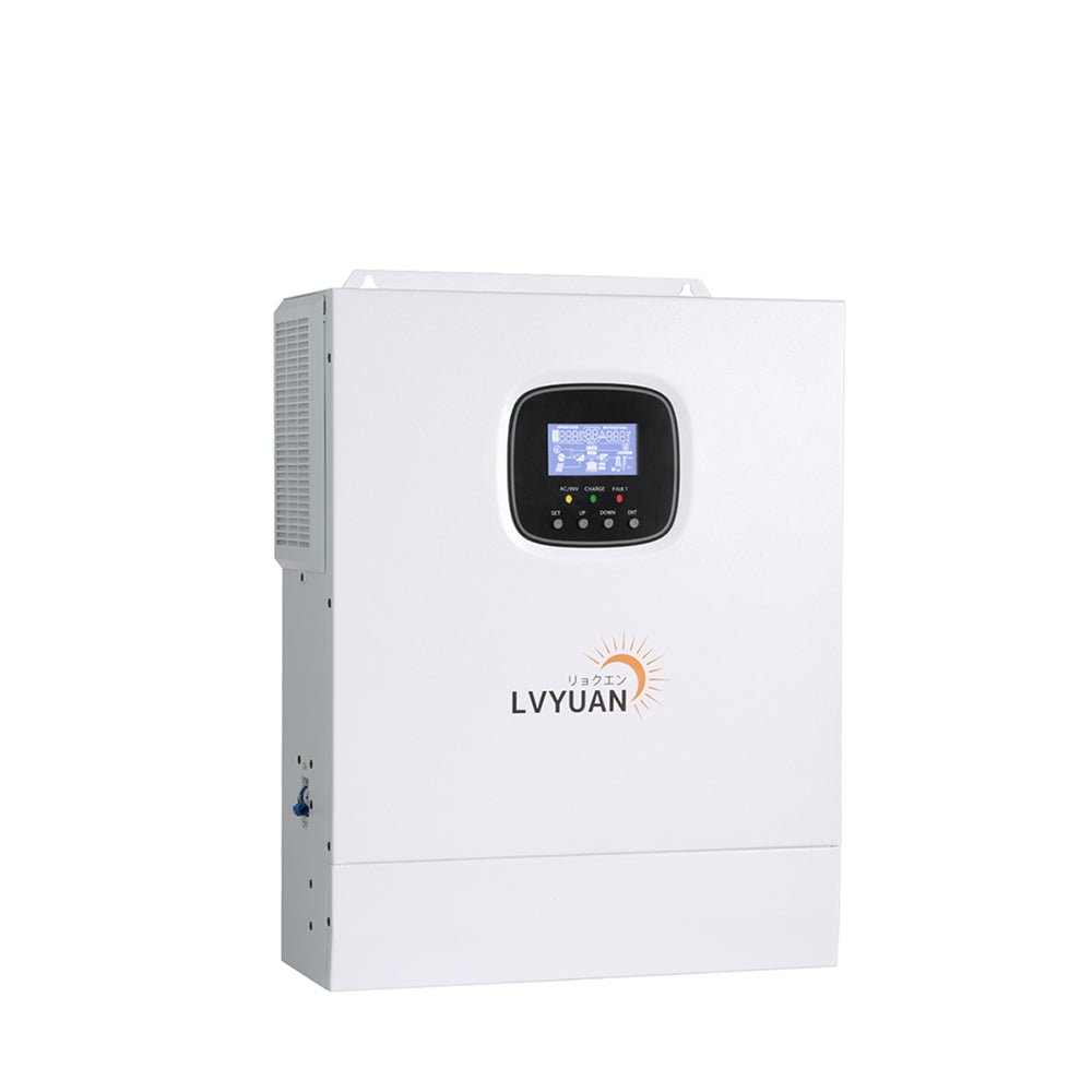 LVYUAN リコイル式インバータ発電機 4kVA – LVYUAN（リョクエン）公式