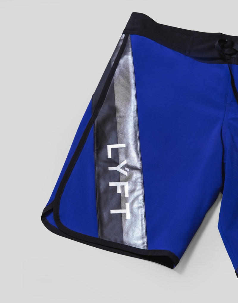 水着・ラッシュガード LYFT GRAPHIC STAGE SHORTS - BLUE LYFT GRAPHIC