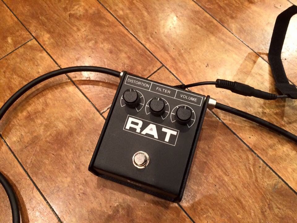RATⅡ ギターエフェクター PROCO RAT-2 コンパクトエフェクター
