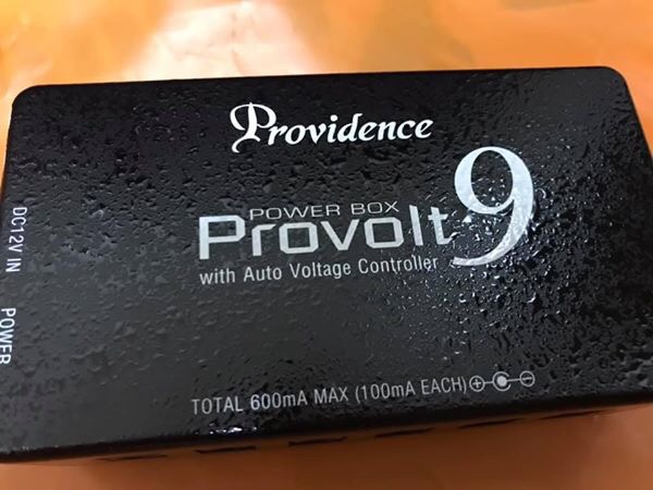 機材】Providence Provolt9 パワーサプライ レビュー｜元バンドマンの