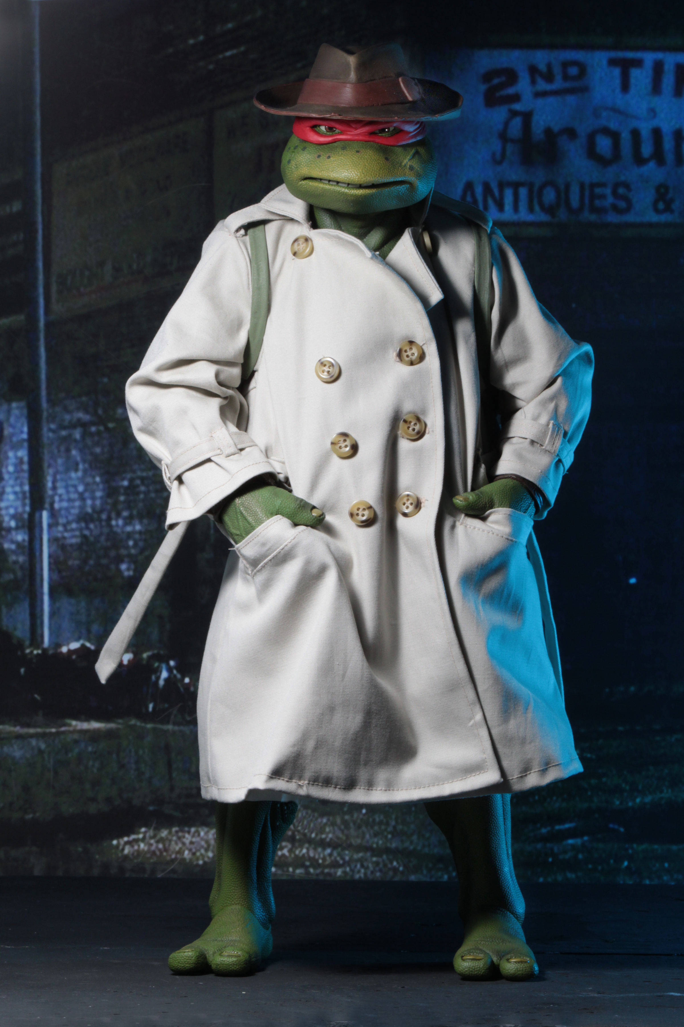 豆魚雷限定/再生産】TMNT ミュータント・タートルズ/ ラファエロ 1/4