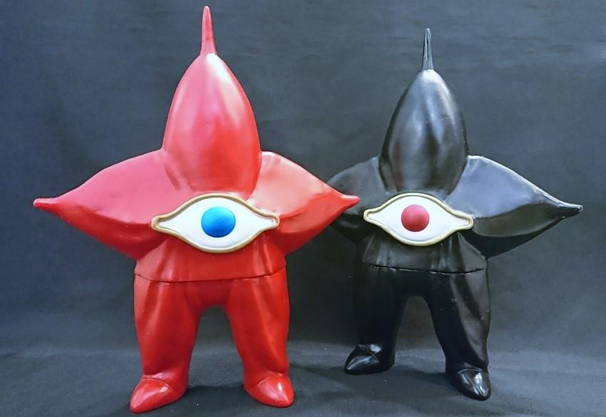 未開封 モダントーイ 宇宙人東京に現わる パイラ人 深緑 NEW 大映 ソフビ