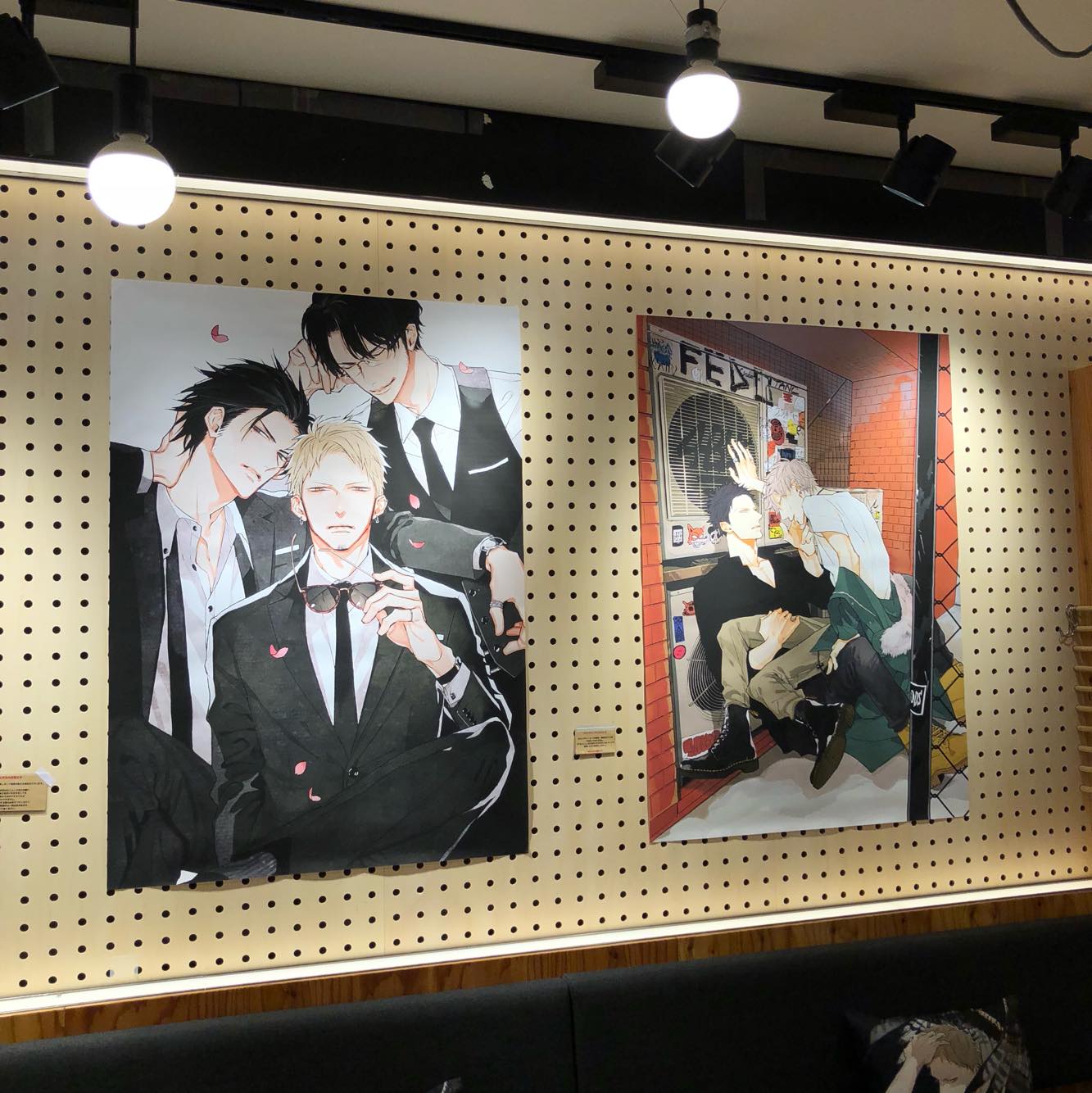 ナツメカズキ先生ギャラリー＆カフェ『Cafe Rain』 - コミコミスタジオ