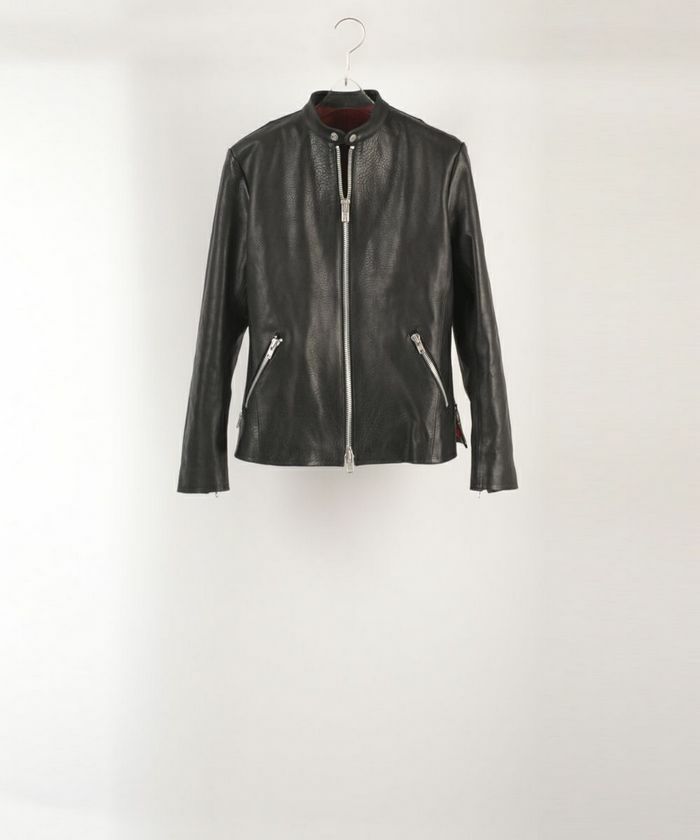 美品バックラッシュ19AW定価25万スロベニアカーフレザーシングル