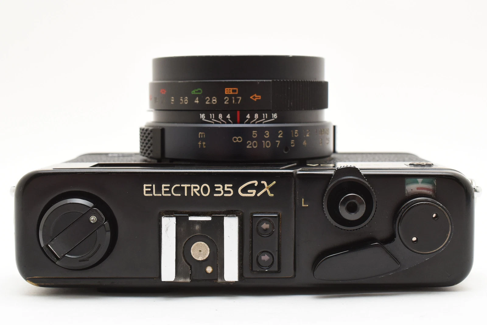 美品 ELECTRO 35 GX エレクトロ 40mm f1.7 AE-AF 美品 ELECTRO 35 GX