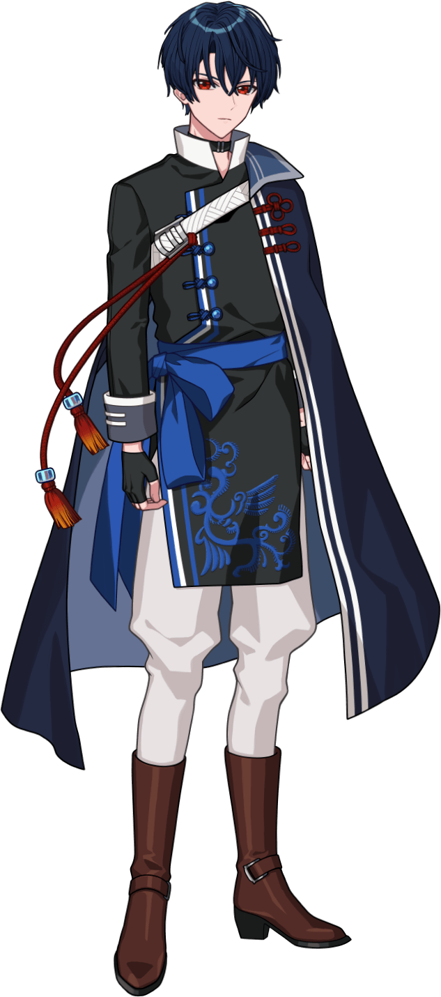 シノ（東の国）| CHARACTER | 魔法使いの約束 公式サイト