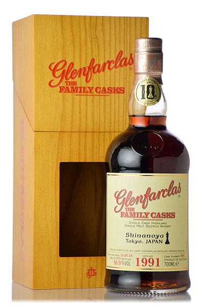 グレンファークラス ファミリーカスクス [1991-2016] シェリーバット