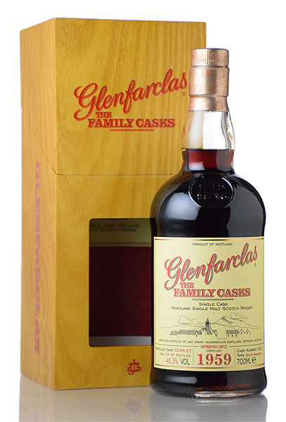 グレンファークラス[1959]ﾌｧﾐﾘｰｶｽｸ ｼｪﾘｰﾎｸﾞｽﾍｯﾄﾞ#3225【クレジット