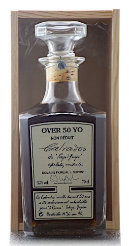 デュポン over 50yo for Three Rivers