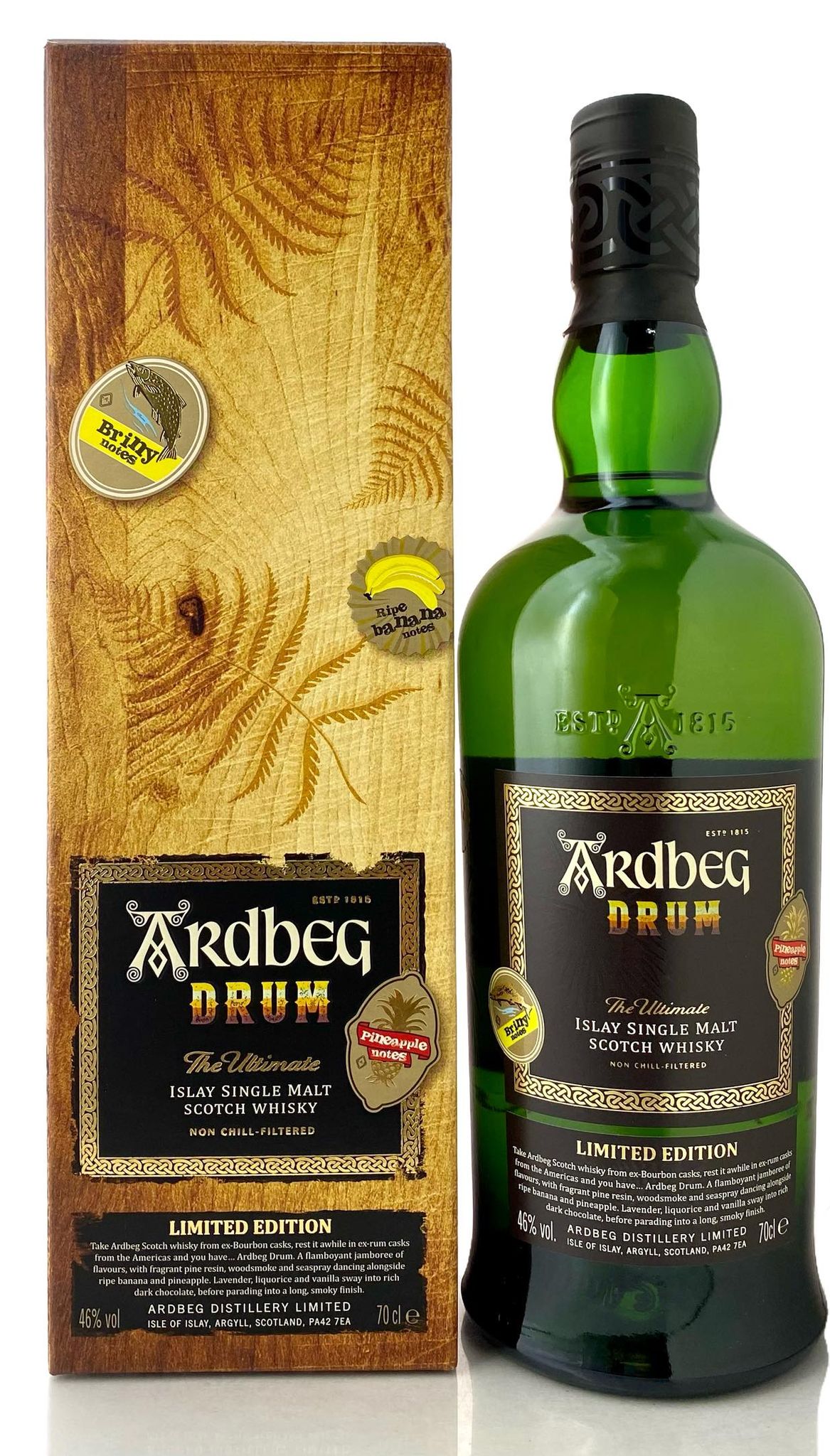 アードベッグ ドラム（2019）（並行）