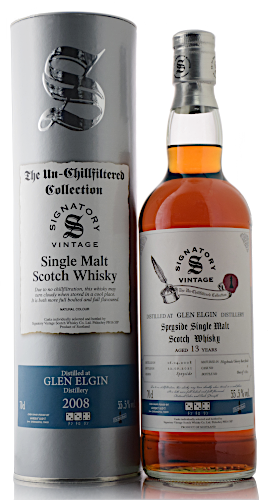 グレンエルギン [2008-2021] 13年 シェリーバット フィニッシュ for