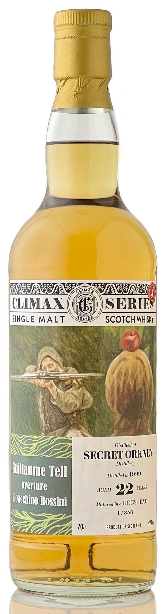 シークレットオークニー [1999] 22年 ホグスヘッド 【クライマックス