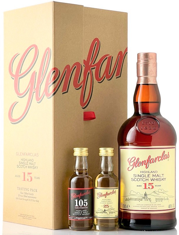 未開栓・箱付】グレンファークラス(Glenfarclas) 3本セット 未開栓・箱