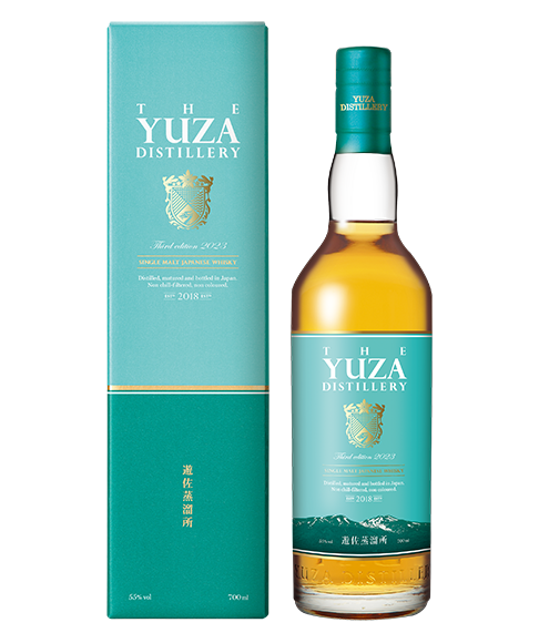 YUZA 3rd Edition 2023 【遊佐蒸溜所】