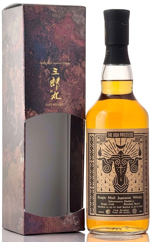 三郎丸[2019-2024] 5年 Bourbon Barrel for Kyoto Fine Wine and
