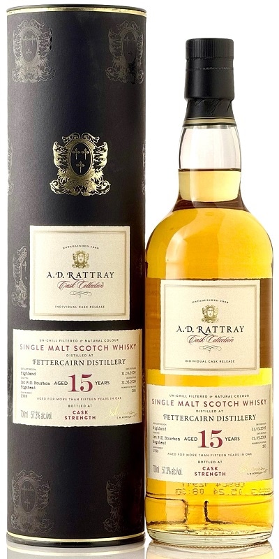 フェッターケアン[2009] 15年 バーボンホグスヘッド【A.D.ラトレー】