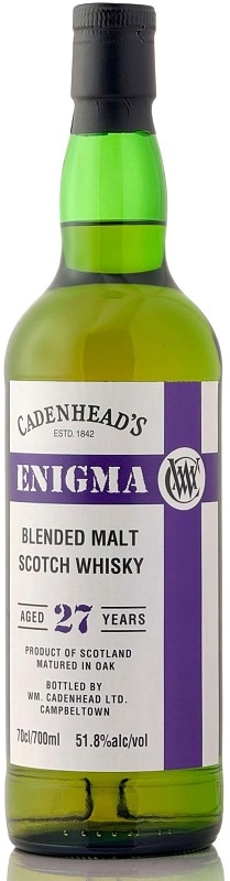 ブレンデッドモルト 27年 ホグスヘッド【ケイデンヘッド/エニグマ】