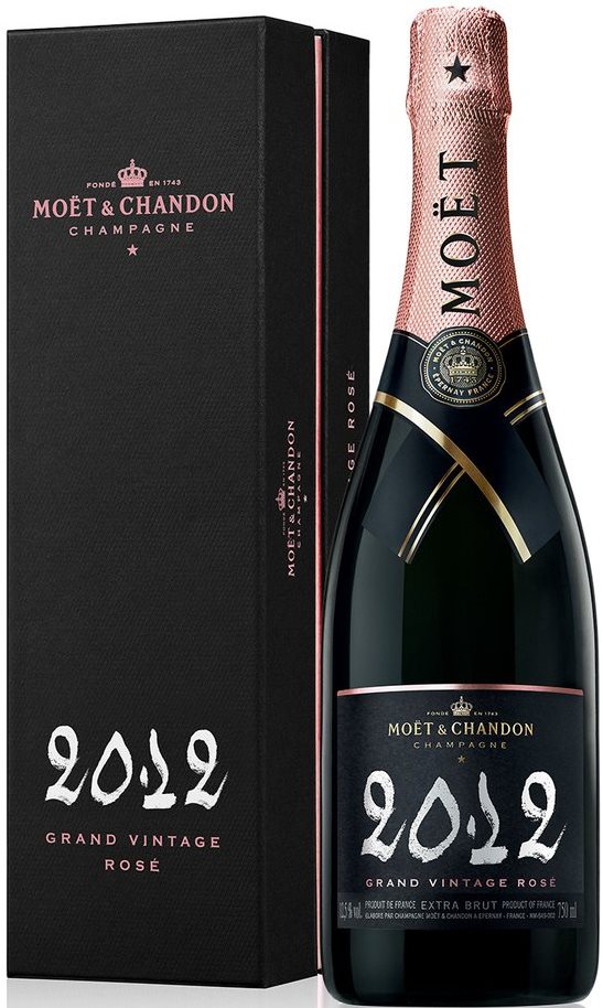 モエ・エ・シャンドングラン・ヴィンテージ・ロゼ GIFT BOX [2012
