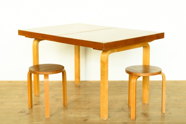 北欧家具 フィンランド製 アルヴァ・アアルト/Alvar Aalto