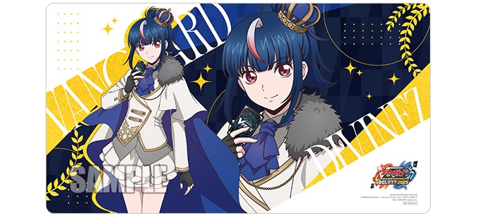 全国大会出場特典 限定プレイマット『明星エリカ』 | プレイマット