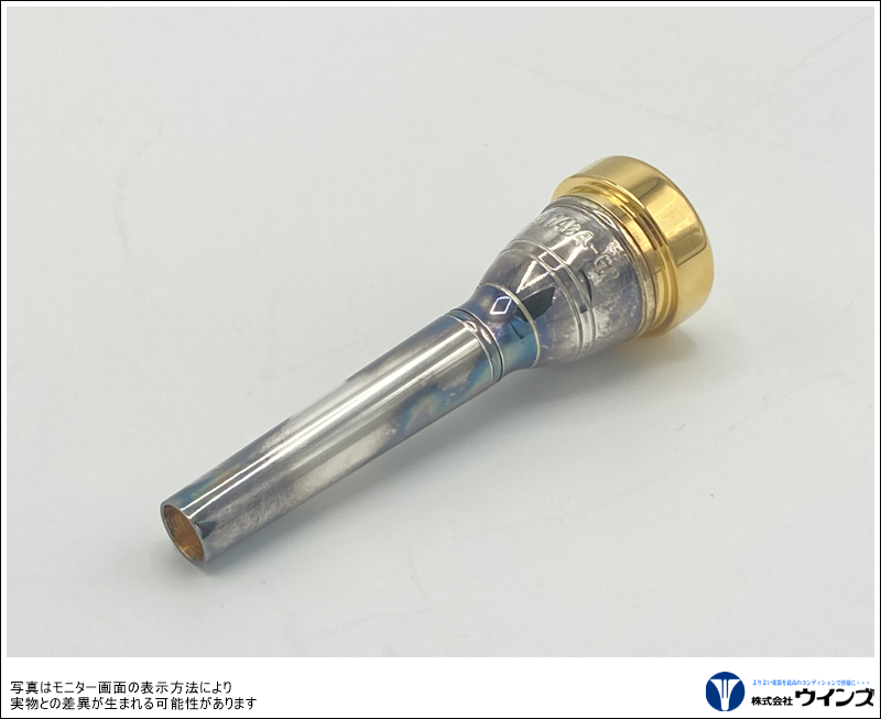 YAMAHA ヤマハ KMV-14 トランペット用マウスピース KMV-14 ヤマハ 神代