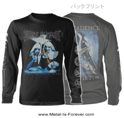 CRADLE OF FILTH (クレイドル・オブ・フィルス) Decadence as a Virtue