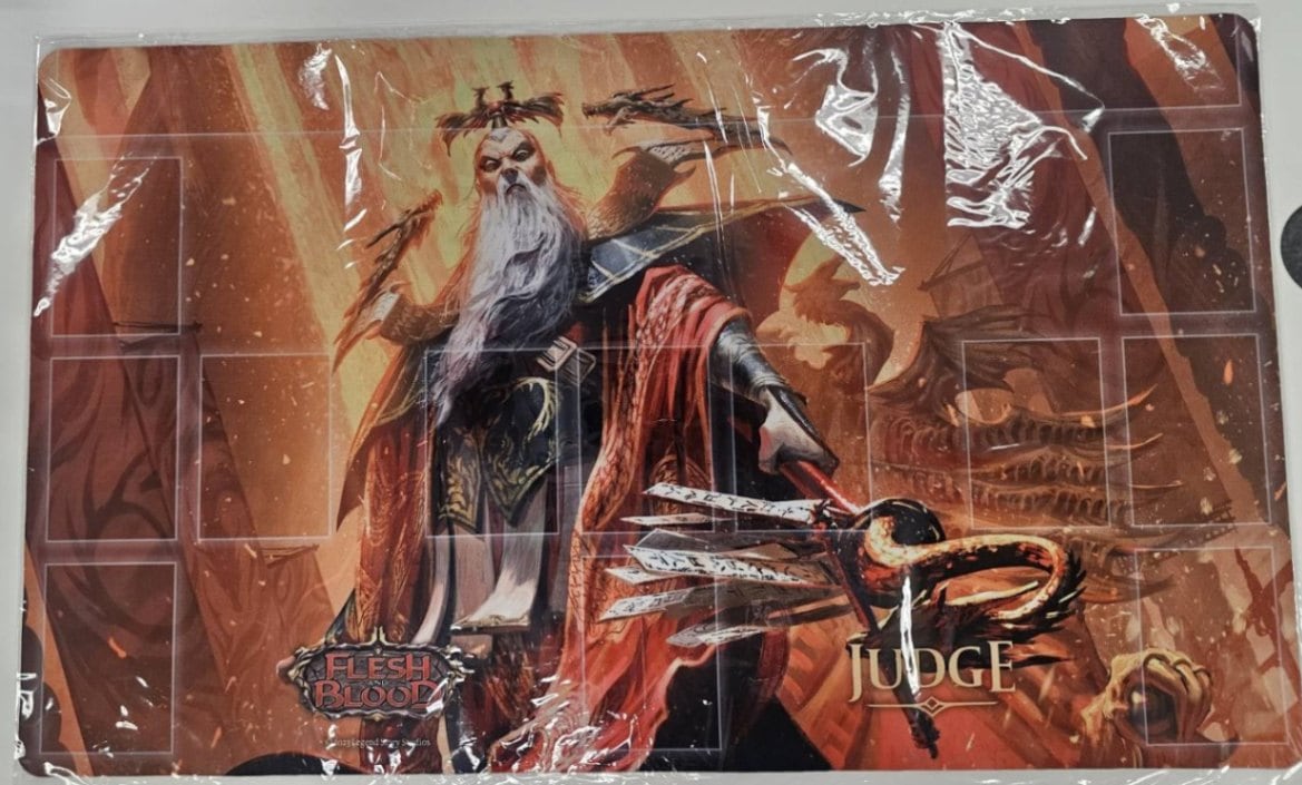 Flesh and Blood WP東京 エニグマ プレイマット FAB Flesh and Blood