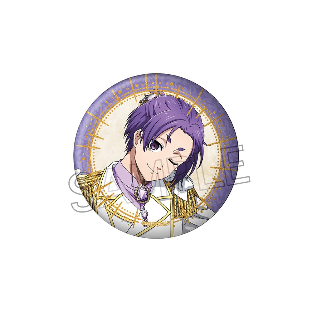 玲王 御影玲王 プリンセスカフェ 缶バッジ ① プリカフェ ブルーロック