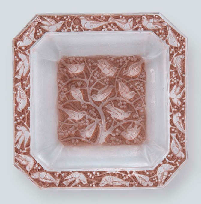 稀少！！ルネ・ラリック「アクチニア」フラワーベース1934年France