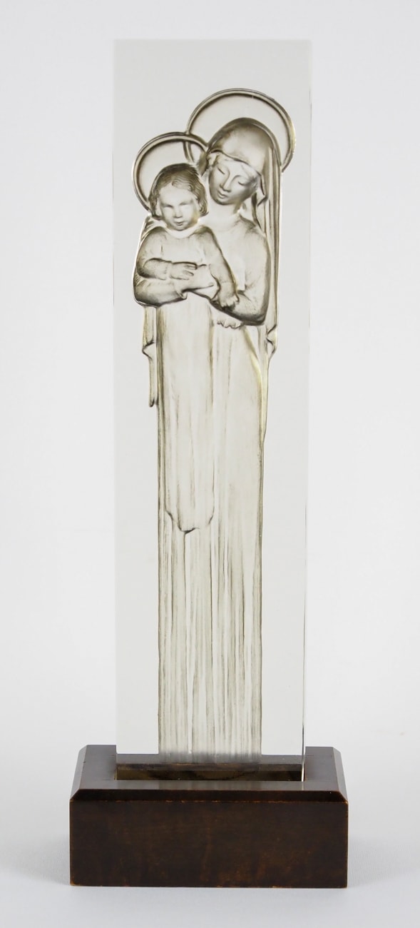 ルネ・ラリック 「レリーフ：VIERGE A L'ENFANT」 | | アトリエ・ブランカ