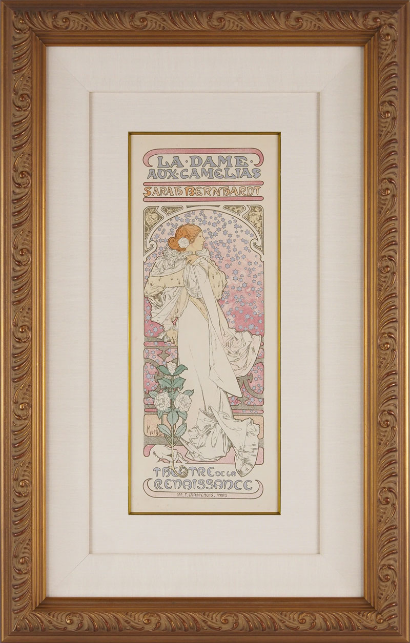 アルフォンス・ミュシャ ドライ・アンペリアル 119/300 V R8698B