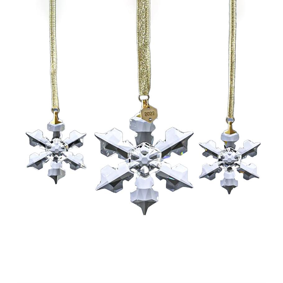 スワロフスキー SWAROVSKI 2022年限定 クリスマス オーナメント セット