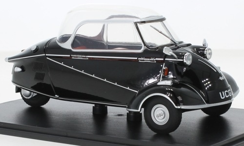 1/18 メッサーシュミット 黒 ブラック Oxford Messerschmitt KR200