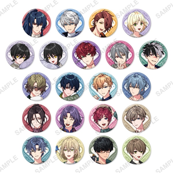 魔法使いの約束 まほやく エンタメくじ 缶バッジ ミスラ ×80 魔法使い