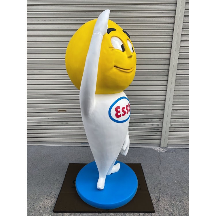 ESSO BOY エッソ君 等身大 フィギュア 横64cm×奥行き62cm×高さ148cm