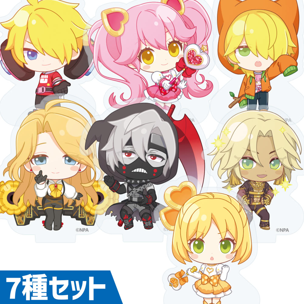 コンパス クーシー アクリルスタンド セット ヒーローアクリルスタンド