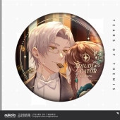 未定事件簿 缶バッジ 左京静真 40点 未定事件簿 缶バッジ 左京