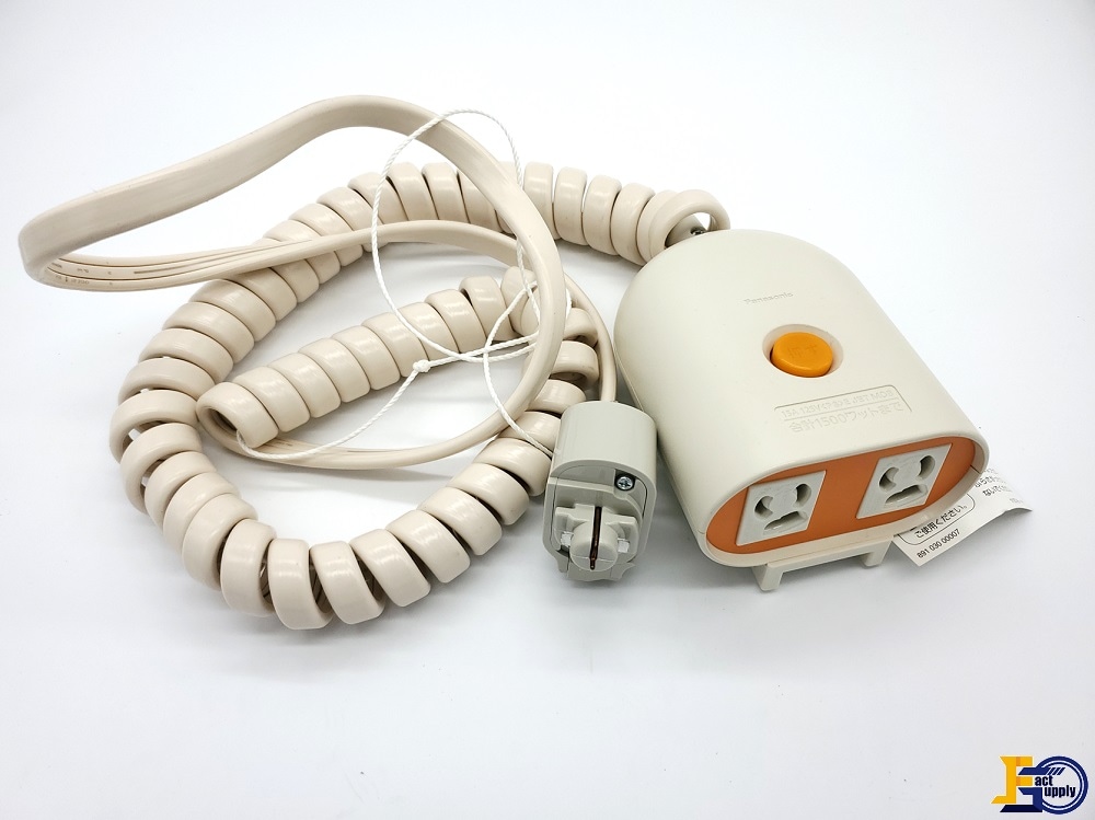 パナソニック リーラーコンセント3台セット パナソニック リーラー