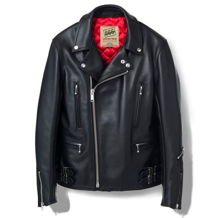 LJM-1L サイドベルト ライダースジャケット -ロング-｜『666』パン