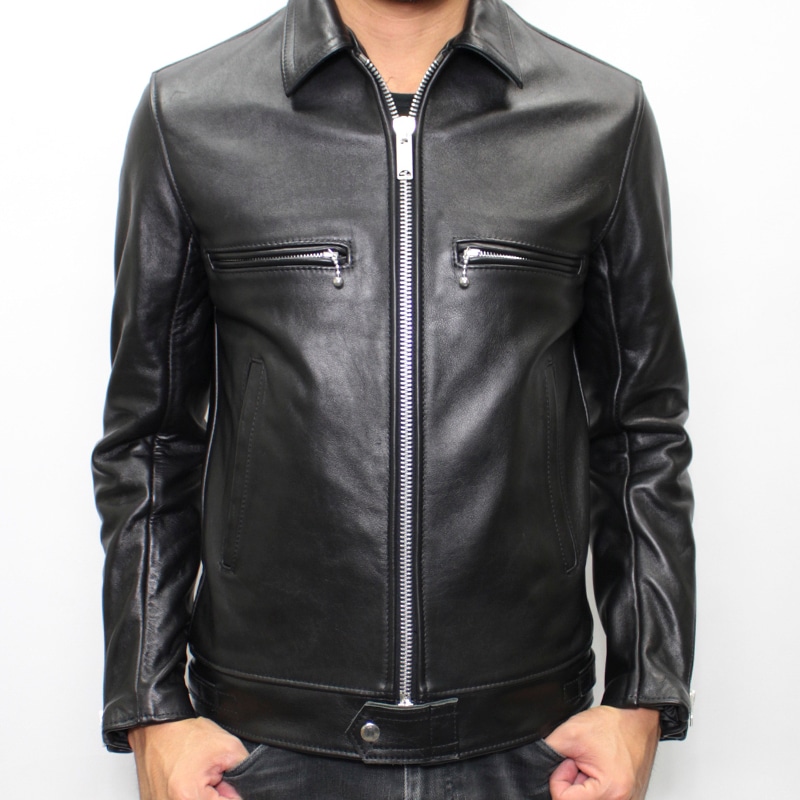 LJM-17TF タイトフィット シングル ライダースジャケット｜『666』パン