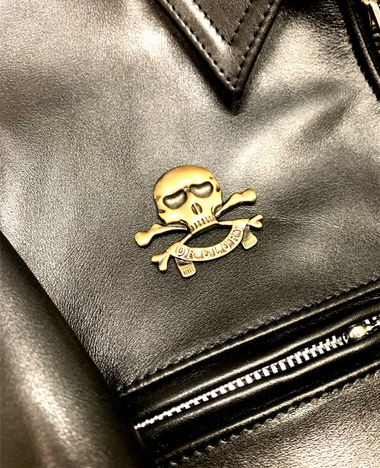 DEATH OR GLORY ピンバッジ｜『666』パンクロックファッションの通販