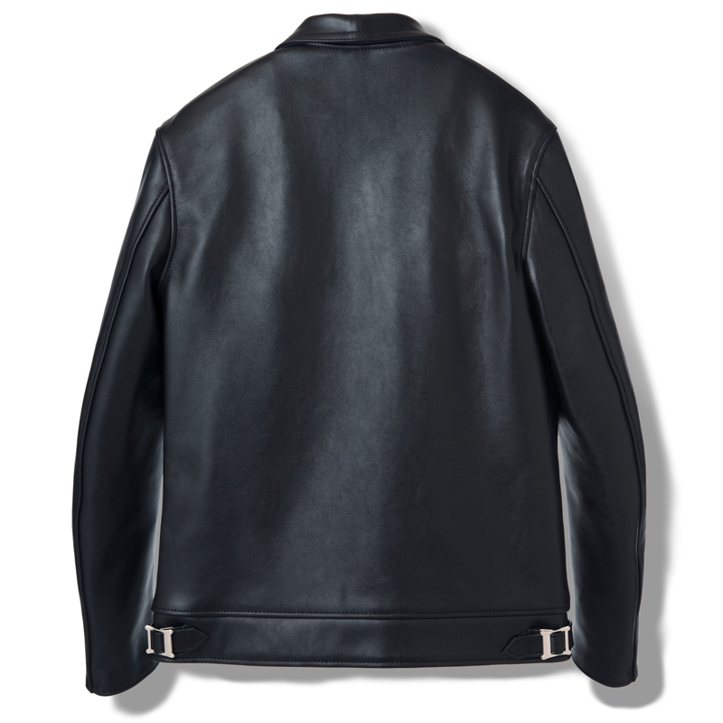 LJM-17TF タイトフィット シングル ライダースジャケット｜『666』パン