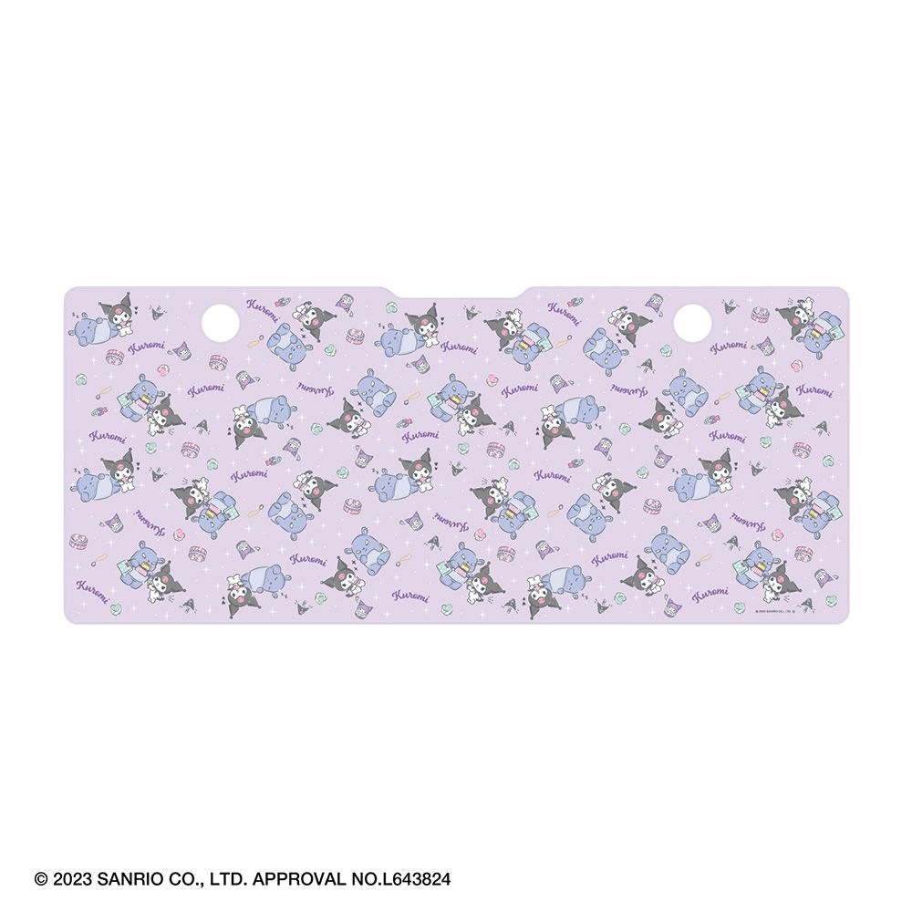 デスクマット140cm電動昇降式デスク専用サンリオキャラクターズ クロミ