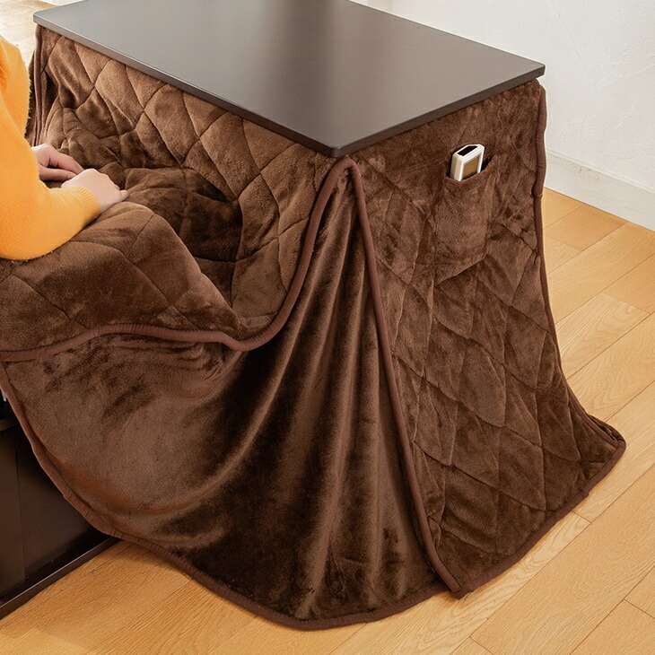 2日間限定20%off パーソナルこたつ W80xD50xH67 2日間限定20%off