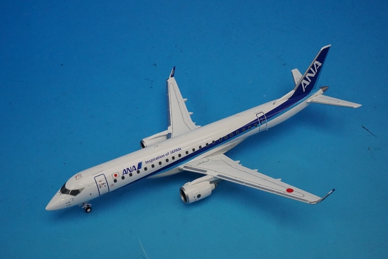 ANA MRJ90 1:100 ソリッドファスレージモデル ANA MRJ90 ソリッド