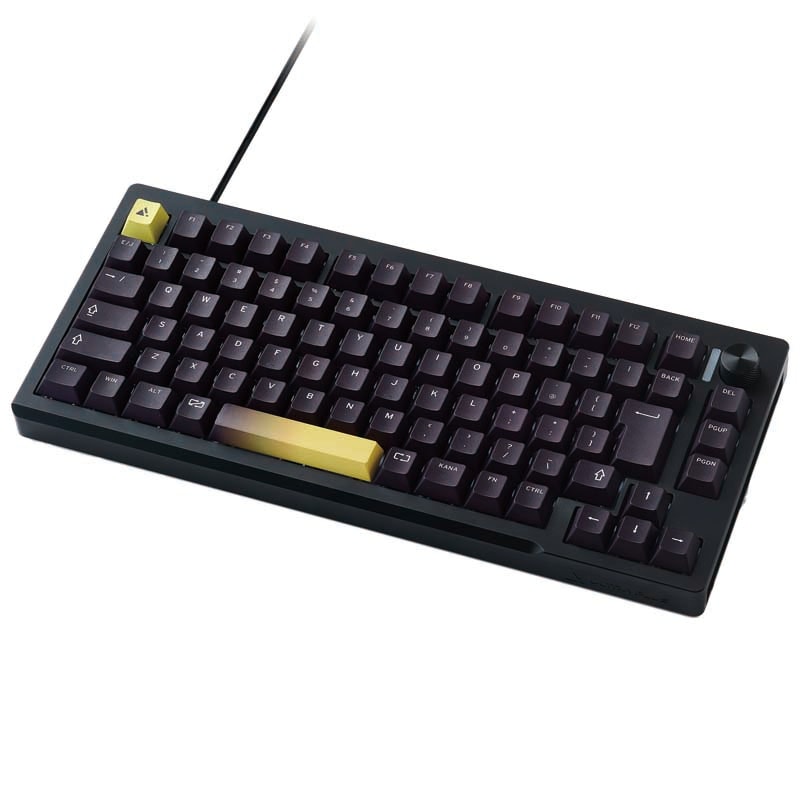 ULTRA PLUS UPトリガー対応 CNCフルアルミ 75%ゲーミングキーボード