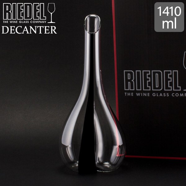 リーデル Riedel デカンタ ブラック・タイ スマイル 2009/01